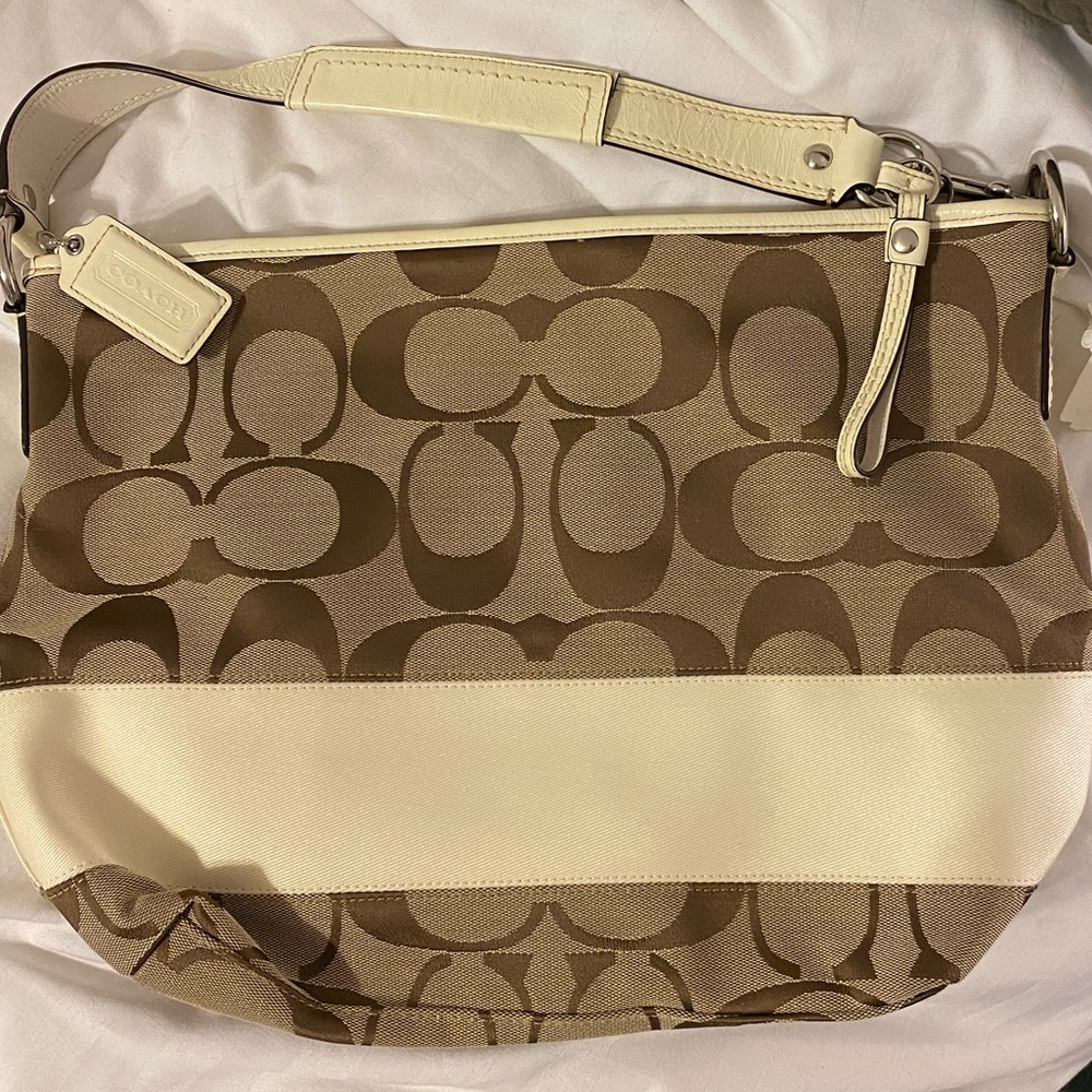 Coach Signature Collection handbag